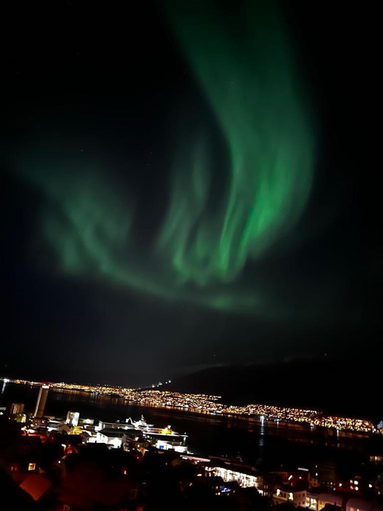 Tromso Skyline Sanctuary Appartement Buitenkant foto