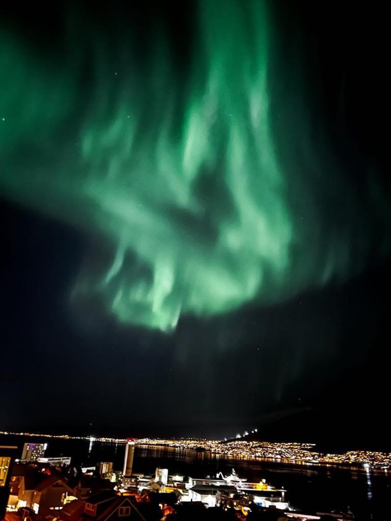 Tromso Skyline Sanctuary Appartement Buitenkant foto